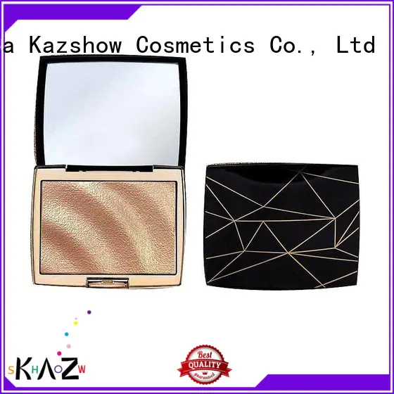Kazshow Anti-smudge sparkly highlighter for face makeup