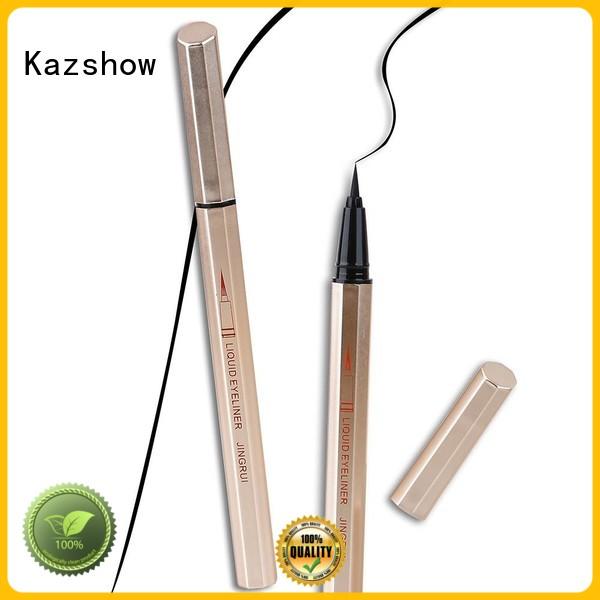 Kazshow popular liquid eyeliner pen china factory for makeup