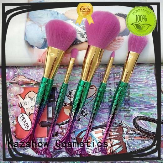 popular pink makeup brushes factory price for cheek makeup