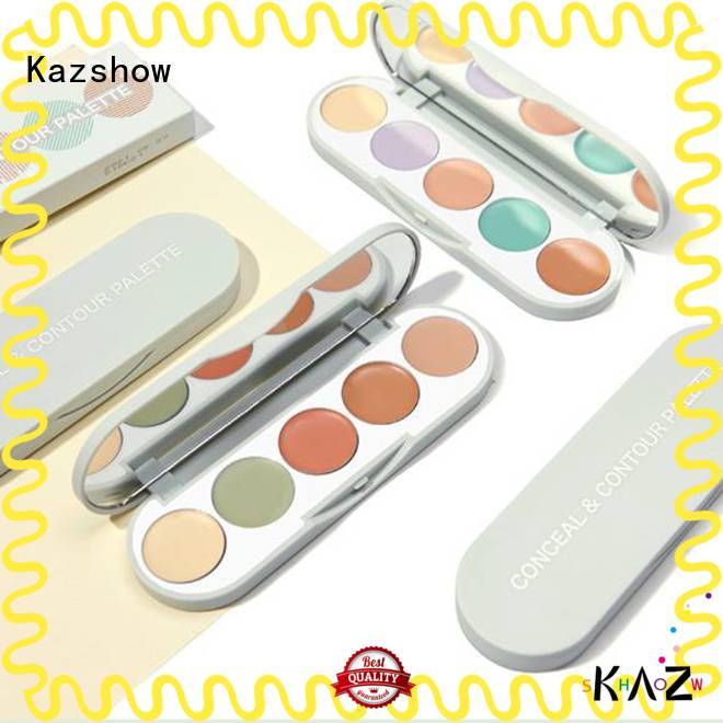 Kazshow waterproof flawless concealer factory price for cosmetic