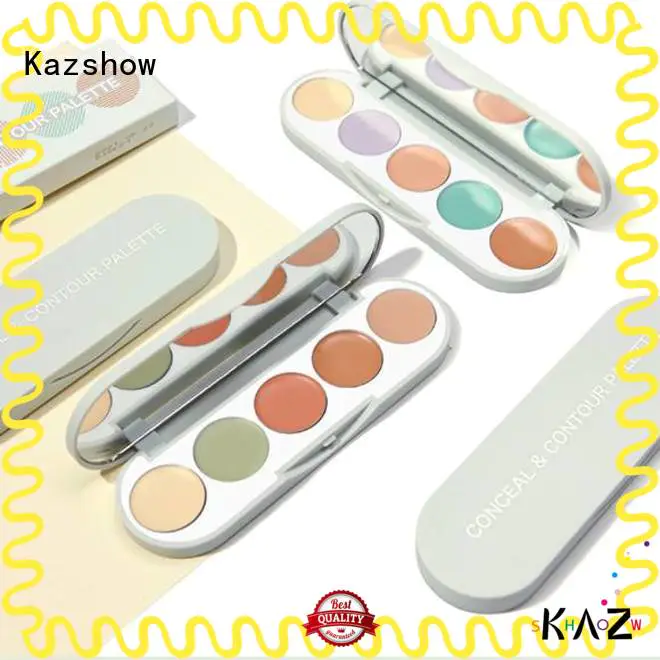 Kazshow waterproof flawless concealer factory price for cosmetic