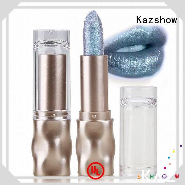 Kazshow long lasting wholesale lipstick online wholesale market for lips makeup