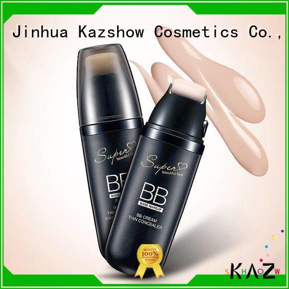 Kazshow waterproof color concealer directly sale for face makeup