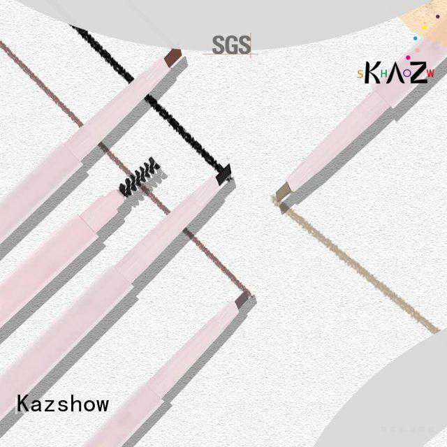 Kazshow unique design eyebrow gel pen factory for eyes makeup