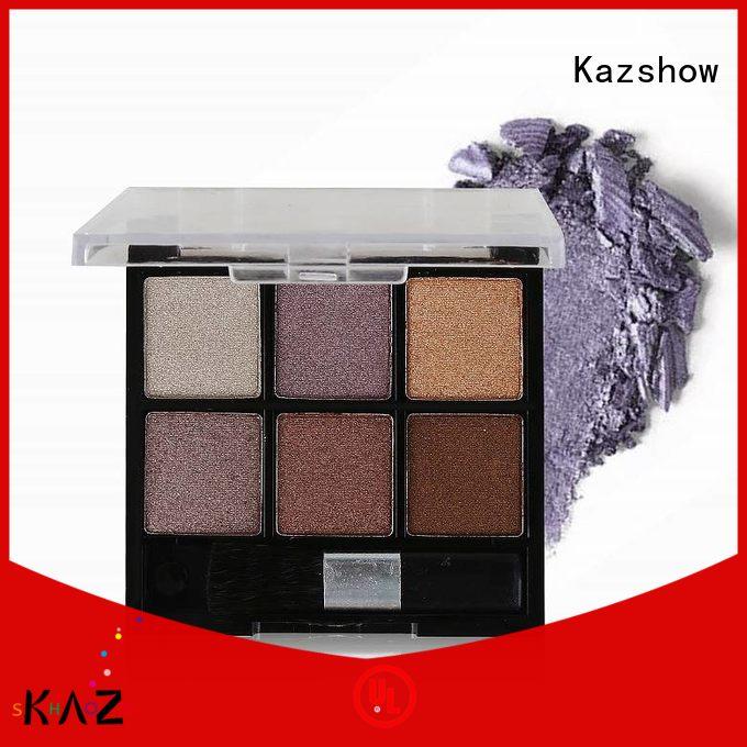 Kazshow glitter glitter eyeshadow palette china products online for eyes makeup