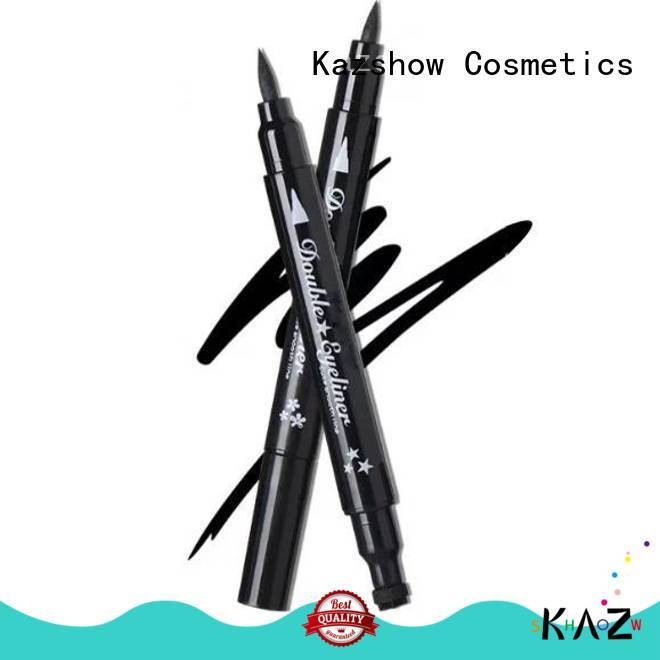 Kazshow glitter best waterproof eyeliner pencil on sale for ladies