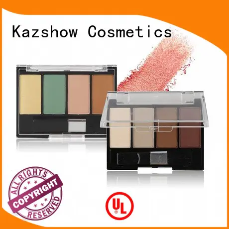 Kazshow good eyeshadow palettes manufacturer for women