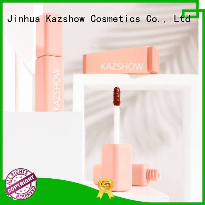 Kazshow natural lip gloss china online shopping sites for lip