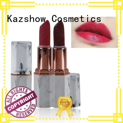 Kazshow best long lasting lipstick wholesale products to sell for lipstick