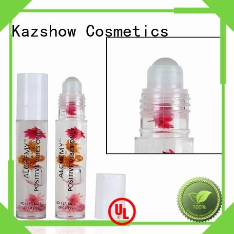 Kazshow lip gloss oil factory price for lips makeup