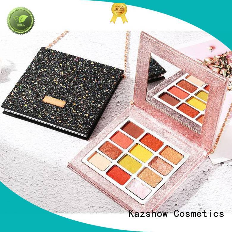 Kazshow professional makeup palettes cheap wholesale for eyes makeup
