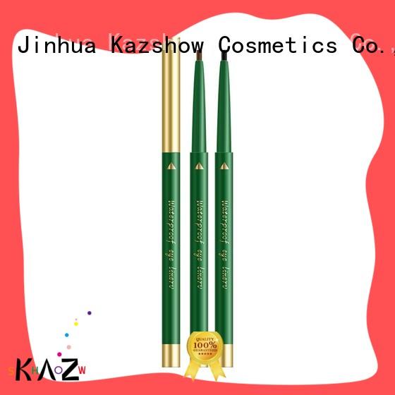 Kazshow gel eyeliner pencil china factory for makeup