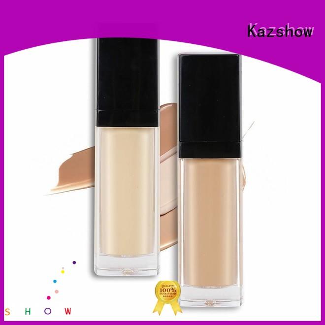 Kazshow waterproof full coverage foundation for oily skin promotion
