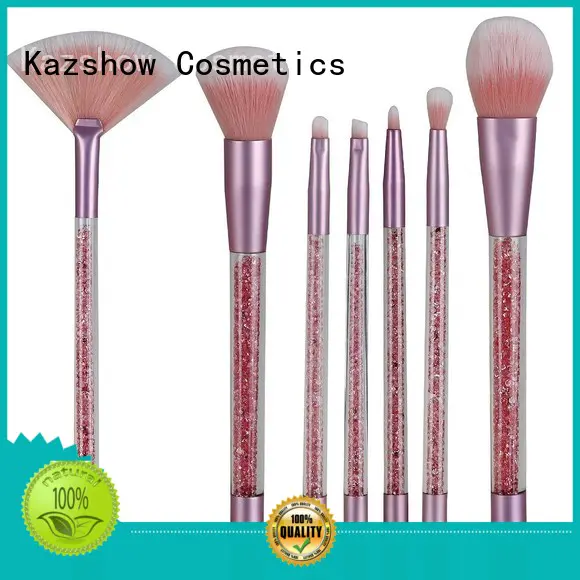 Kazshow full makeup brush set directly sale for face makeup