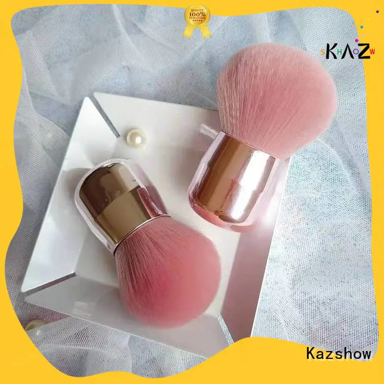 Kazshow best makeup brush set directly sale for highlight makeup