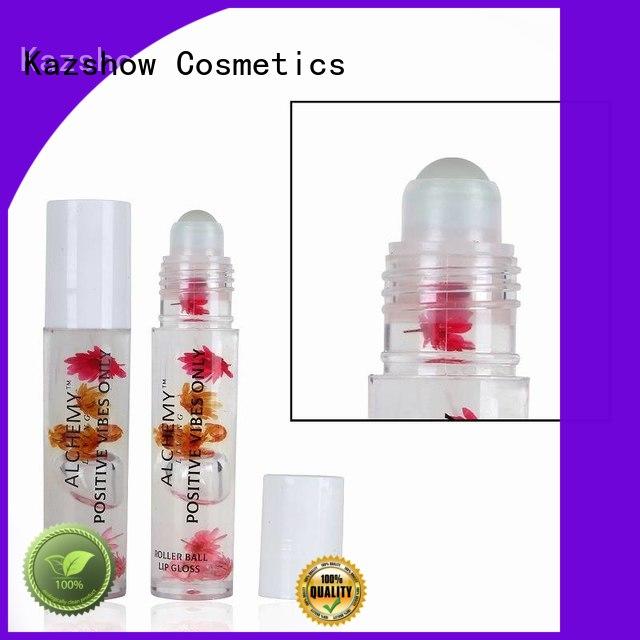 Kazshow lip gloss oil personalized for women