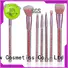Kazshow popular best makeup brush set directly sale for highlight makeup