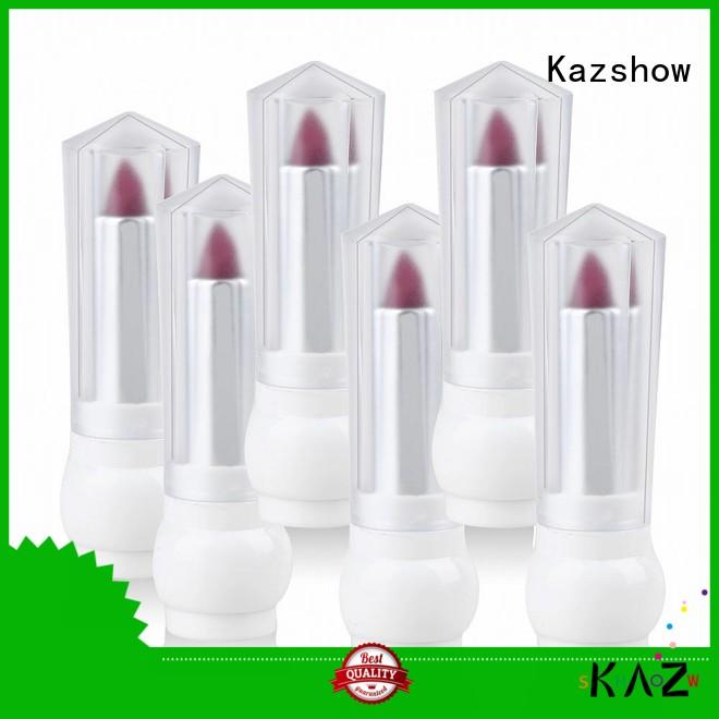 Kazshow dark red lipstick matte from China for lips makeup