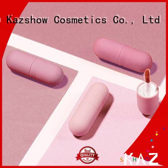 Kazshow long lasting shiny lip gloss china online shopping sites for lip makeup