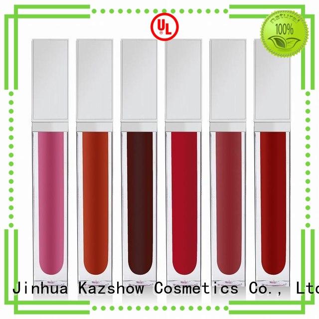Kazshow sparkly lip gloss china online shopping sites for lip makeup
