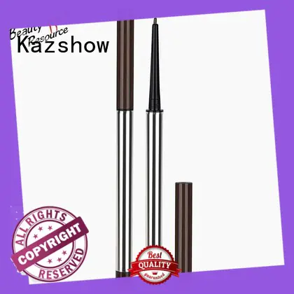 Kazshow Anti-smudge black eyeliner pencil china factory for makeup