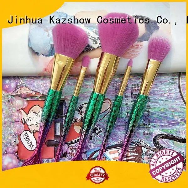 Kazshow fashion tool kit sets for cheek makeup