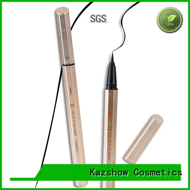 Kazshow waterproof black eyeliner pencil on sale for eyes makeup