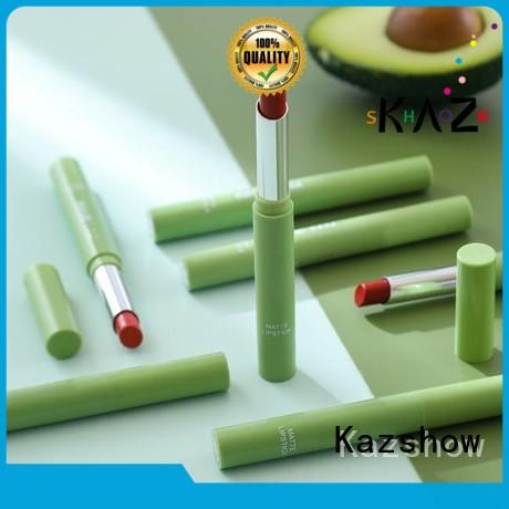 Kazshow unique design long stay lipstick online wholesale market for lips makeup