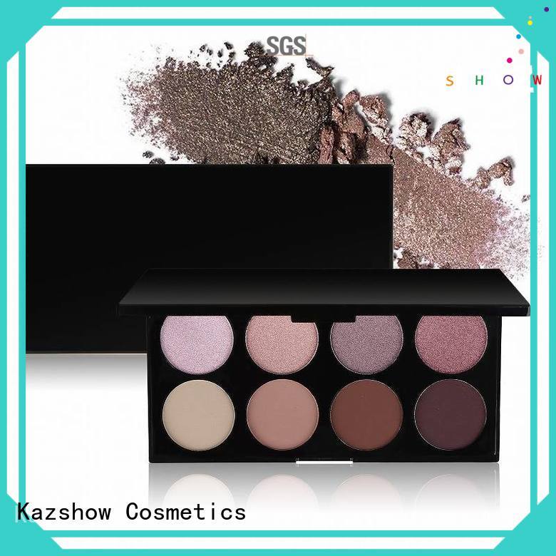Kazshow Anti-smudge professional makeup palettes manufacturer for beauty