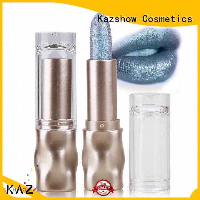 Kazshow unique design best long lasting lipstick from China for lipstick