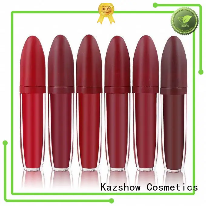 Kazshow non-stick shiny lip gloss china online shopping sites for lip