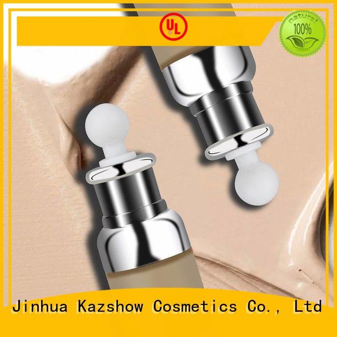 Kazshow high coverage foundation promotion for face cosmetic
