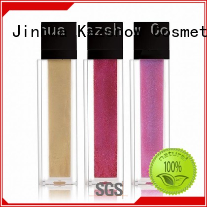 sparkly sparkle lip gloss environmental protection for lip