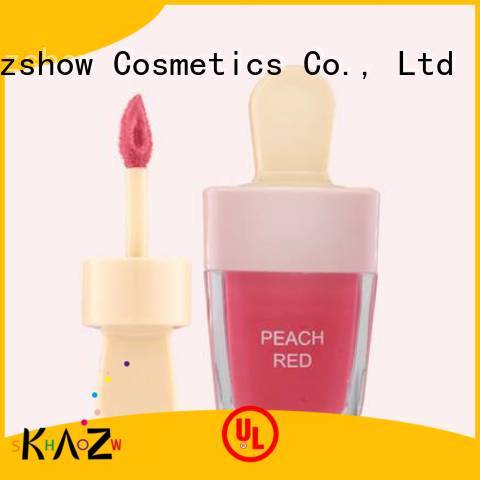 Kazshow tinted lip gloss advanced technology for lip