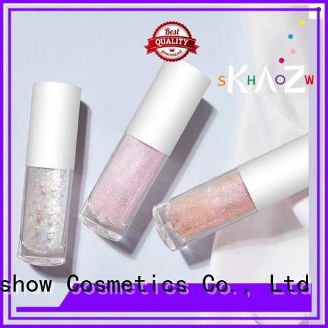 crystal liquid eyeshadow with competitive price for eyeshadow