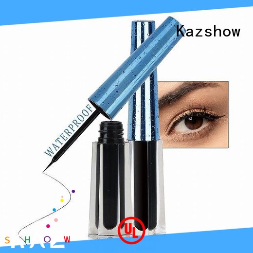 Kazshow Anti-smudge waterproof eyeliner pencil on sale for eyes makeup
