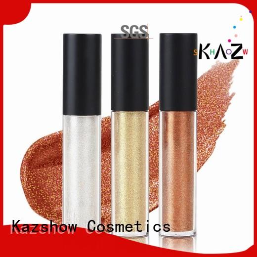 Kazshow best liquid eyeshadow factory price for eyes makeup