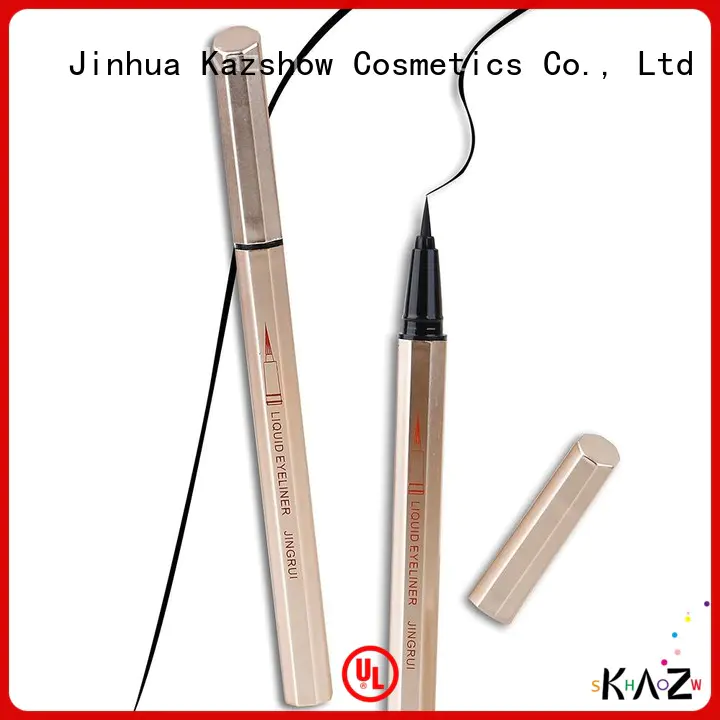 Kazshow waterproof liquid eyeliner pen on sale for eyes makeup