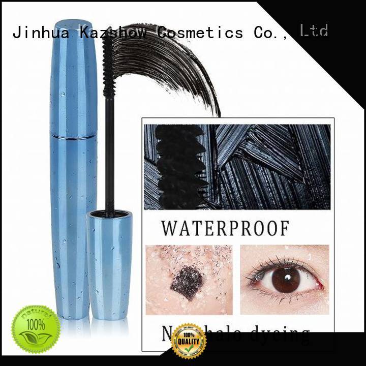 Kazshow 3d fiber lash mascara china products online for eyes makeup
