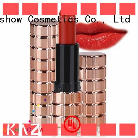Kazshow long lasting long stay lipstick from China for women