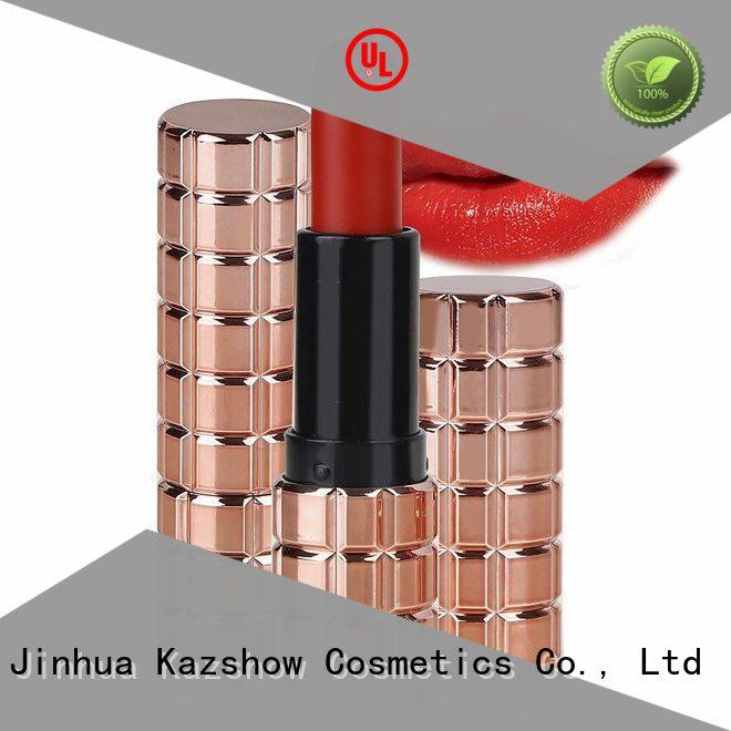 Kazshow fashion hot pink lipstick for lipstick