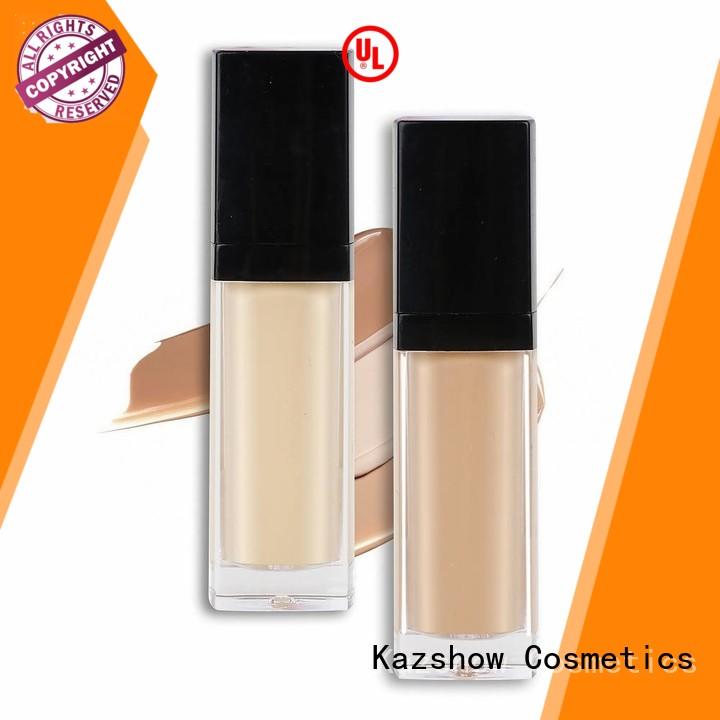 Kazshow oil control mineral foundation promotion for face makeup