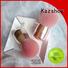 Kazshow beautiful design pink makeup brushes factory price for highlight makeup