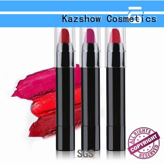 Kazshow red lipstick makeup from China for women