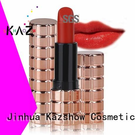 Kazshow cosmetic lipstick online wholesale market for lipstick