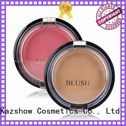 Kazshow long lasting blush personalized for cheek