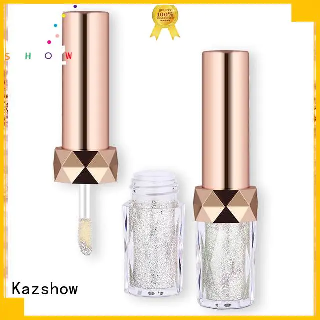 Kazshow crystal liquid eyeshadow with competitive price for eyes makeup