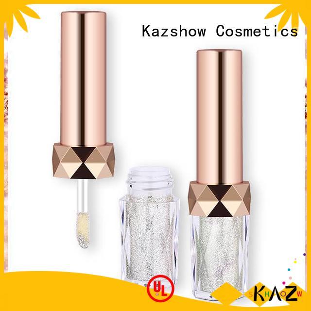 Kazshow liquid shimmer eyeshadow personalized for eyeshadow
