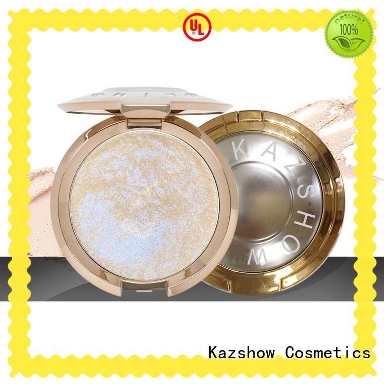 Kazshow waterproof face highlighter directly price for face makeup