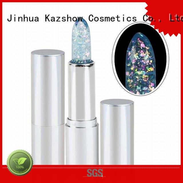 Kazshow fashion orange red lipstick online wholesale market for lipstick